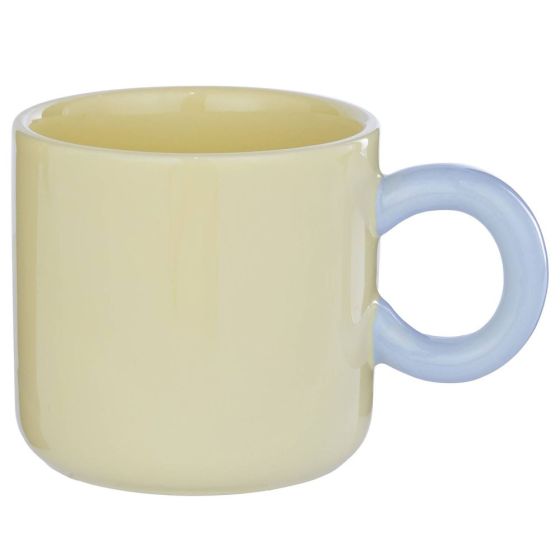 CHUNKY - κούπα Δ9cm, κίτρινη