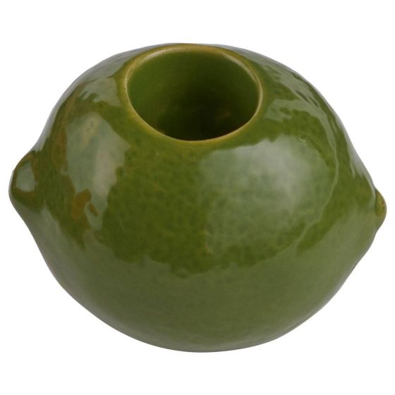 LIME - κηροπήγιο κεραμικό 'λάιμ'