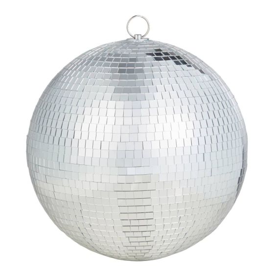 DISCO - ντισκομπάλα 28cm, ασημί