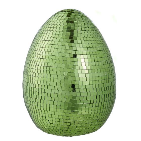 EASTER - Πασχαλινό αυγό διακοσμητικό 18cm, πράσινο