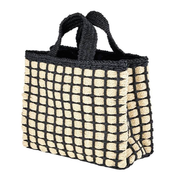 SAN REMO - τσάντα αγορών, μαύρο