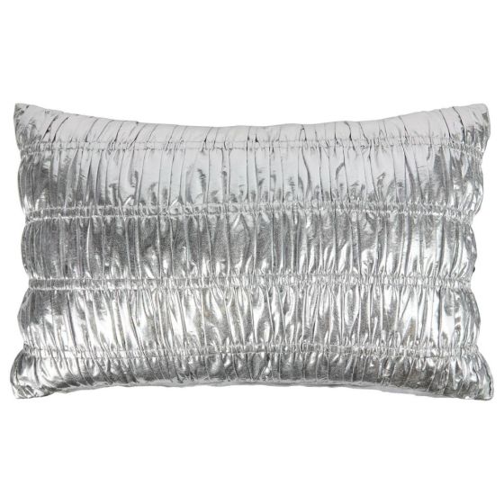 STARDUST - μαξιλάρι 40x60cm, ασημί
