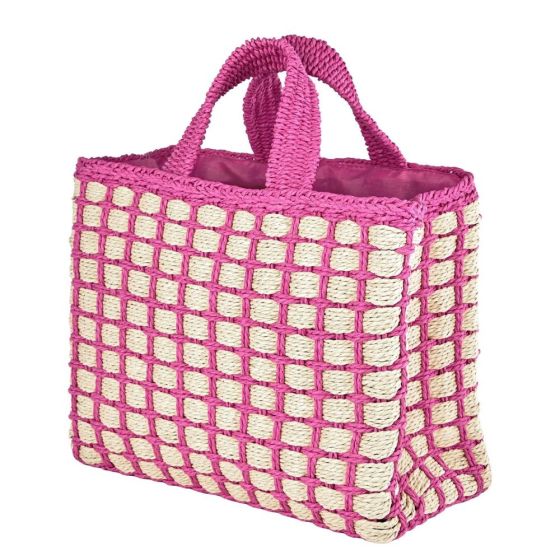 SAN REMO - τσάντα αγορών, ροζ