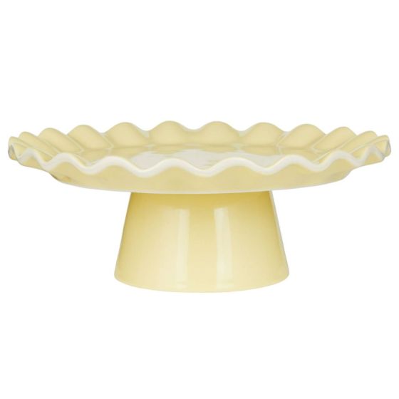 LILLY - βάση για τάρτες ή κέικ, ανοιχτό κίτρινο