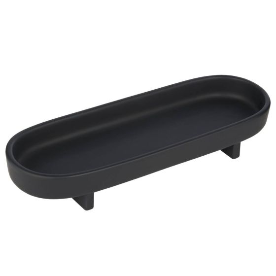 KYOTO - δίσκος διακοσμητικός, μαύρος