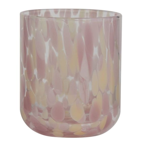 CONFETTI - ποτήρι 330 ml, ροζ
