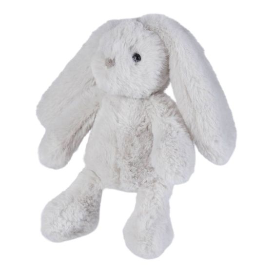 SOFT HUGS - λούτρινο "λαγουδάκι" 17cm, γκρι