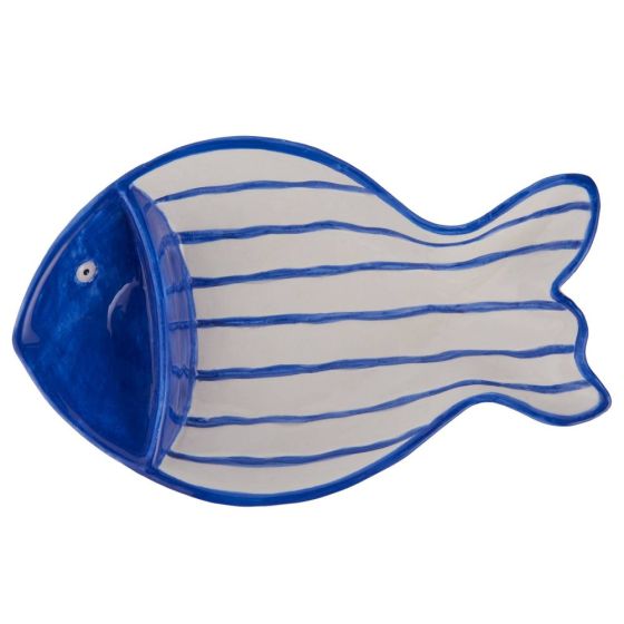 FISH`N`CHIPS - μπολ σερβιρίσματος "ψάρι", μπλε