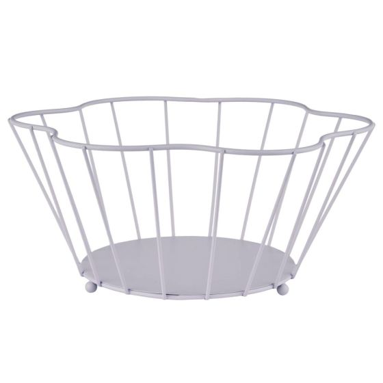 BLOOMING - καλάθι αποθήκευσης μεταλλικό, λιλά