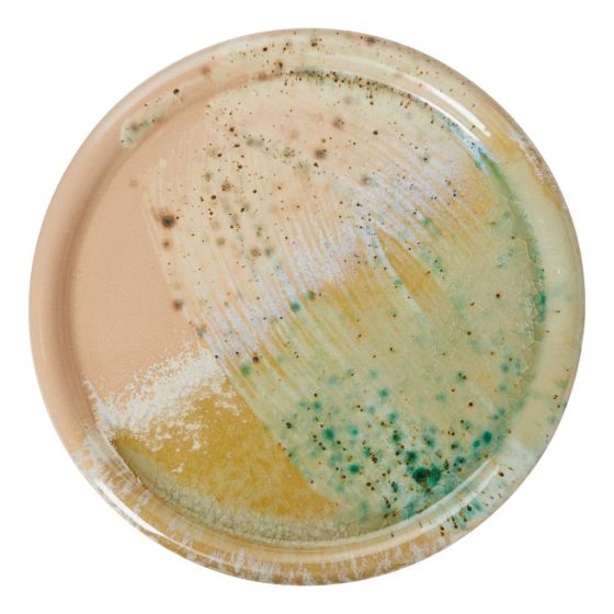 SINTRA - πιάτο 26cm, πράσινο