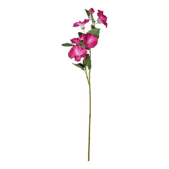 FLORISTA - ιπομοία 76cm, σκούρο ροζ