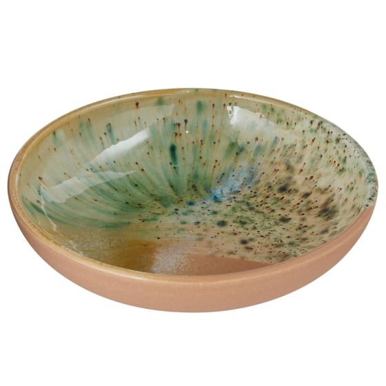 SINTRA - πιάτο ζυμαρικών 23cm, πράσινο