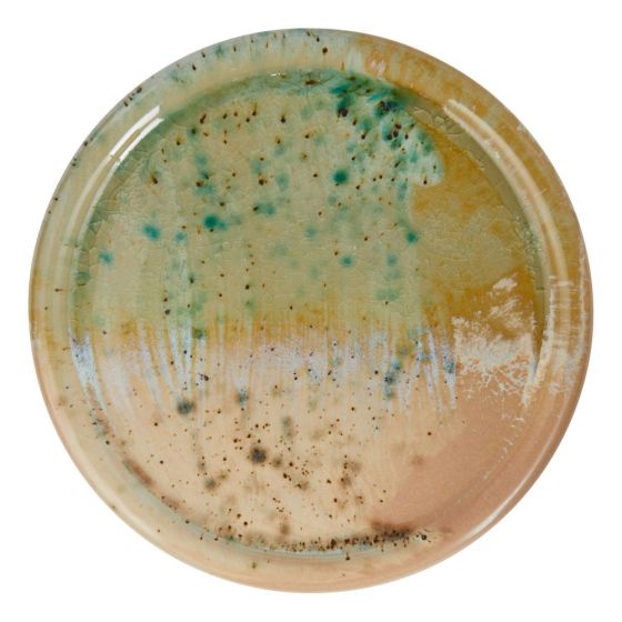 SINTRA - πιάτο πρωινού 22cm, πράσινο