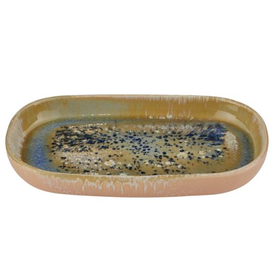 SINTRA - πιατέλα σερβιρίσματος, μπλε