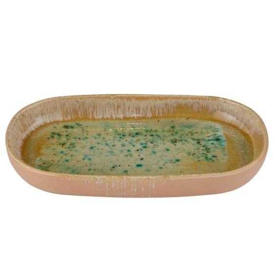 SINTRA - πιατέλα σερβιρίσματος, πράσινο