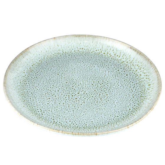 TAVIRA - πιάτο κεραμικό πρωινού, πράσινο