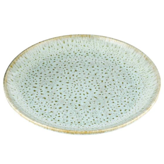 TAVIRA - πιάτο κεραμικό φαγητού, πράσινο