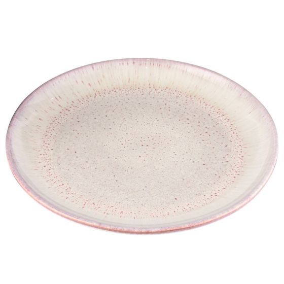 TAVIRA - πιάτο κεραμικό φαγητού, ροζ