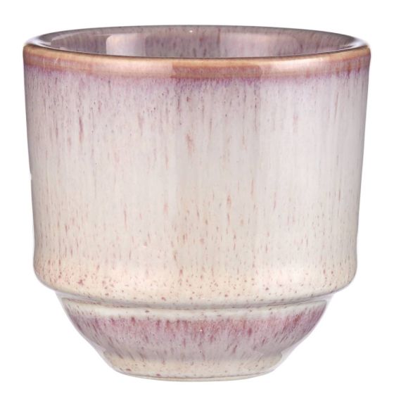 TAVIRA - κούπα κεραμική για espresso χωρίς λαβή, ροζ