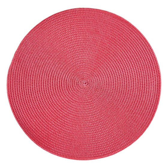 AMBIENTE - σουπλά στρογγυλό 38cm, ροζ