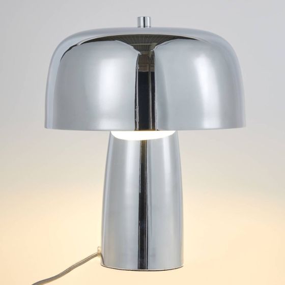 LOOMY - φωτιστικό επιτραπέζιο, ασημί