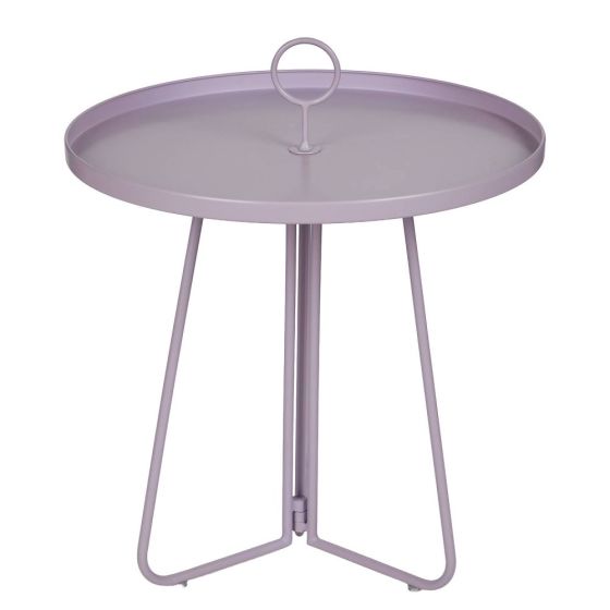 PORTER - βοηθητικό τραπεζάκι με λαβή, λιλά