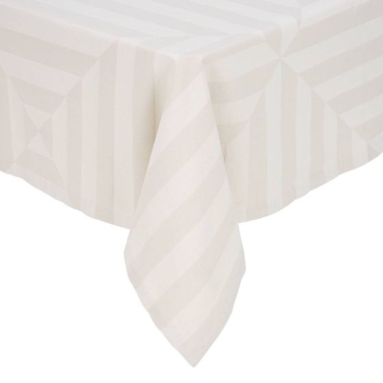 WABI SABI - τραπεζομάντηλο με ρίγες 160x300