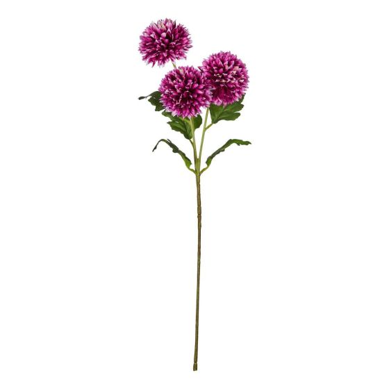 FLORISTA - ντάλια Υ63cm, λιλά
