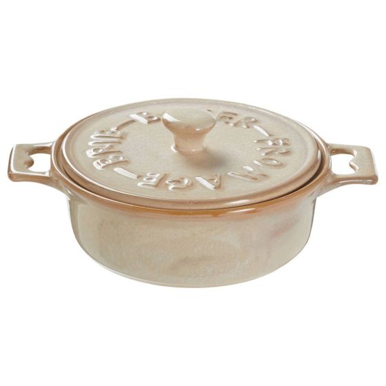 PORTIMAO - σκεύος ψησίματος πυρίμαχο κεραμικό, μπεζ