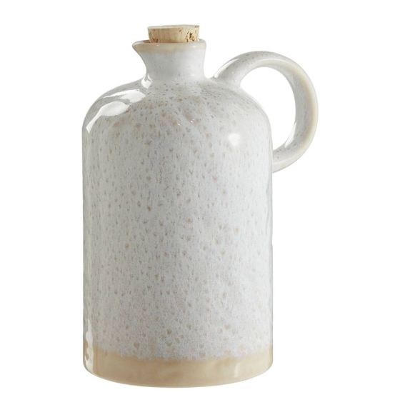 PORTIMAO - δοχείο λαδιού με πώμα από φελλό, μπεζ