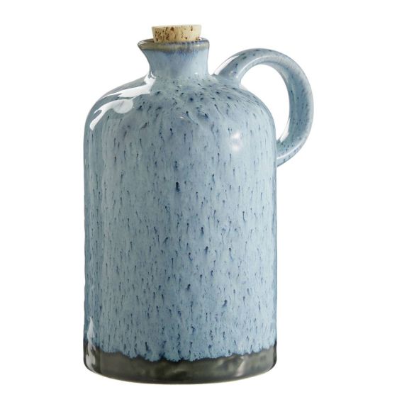 PORTIMAO - δοχείο λαδιού με πώμα από φελλό, μπλε