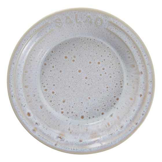 PORTIMAO - πιάτο σαλάτας κεραμικό, μπεζ