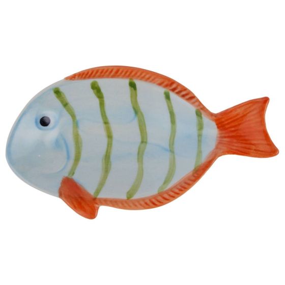 CORAL COAST - πιάτο mini κεραμικό, μπλε