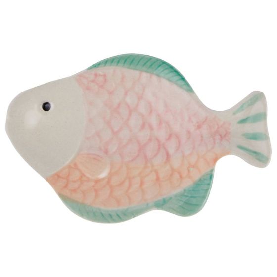 CORAL COAST - πιάτο mini κεραμικό, ροζ