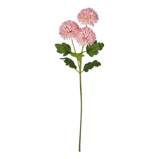 FLORISTA - ντάλια Υ63cm, ροζ