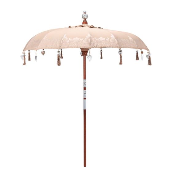 ORIENTAL LOUNGE - ομπρέλα κήπου μπεζ 1,8m