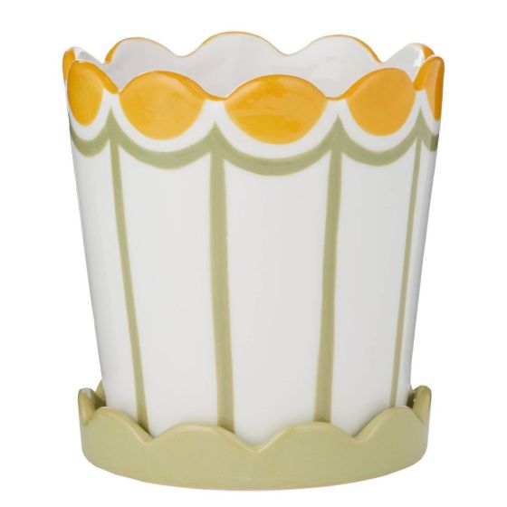 SUNDAE - κασπό με πιατάκι Δ13cm