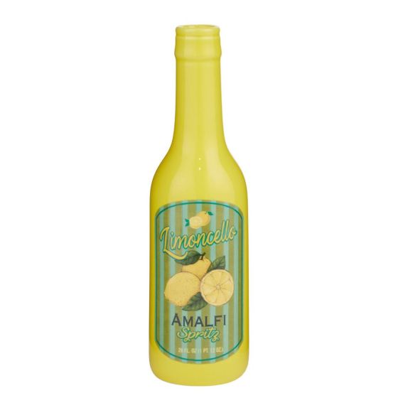 BEVERAGE - βάζο - μπουκάλι κεραμικό 'Amalfi Spritz', κίτρινο