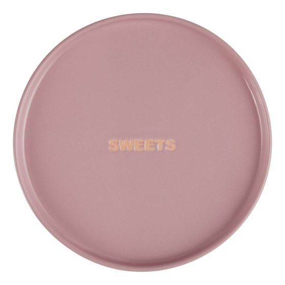 GOOD VIBES - πιάτο από πορσελάνη "sweets" 15cm