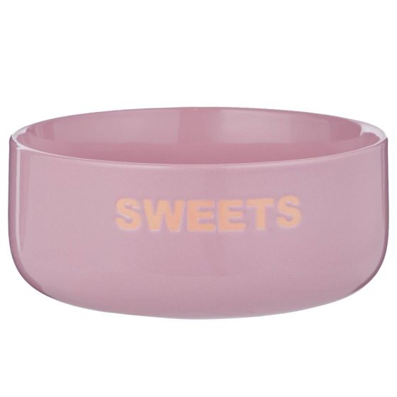 GOOD VIBES - μπολ σερβιρίσματος από πορσελάνη "sweets" 720ml