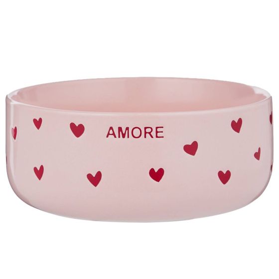 GOOD VIBES - μπολ σερβιρίσματος από πορσελάνη "amore" 720ml
