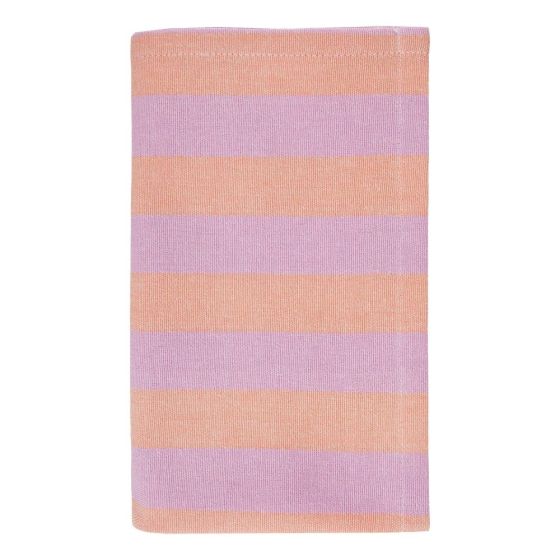 SPRING VIBES - πετσέτα κουζίνας 50x66 cm, κόκκινο ριγέ