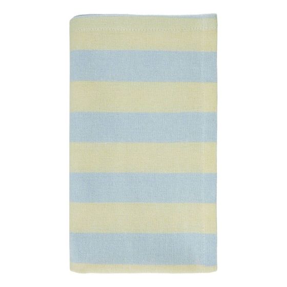 SPRING VIBES - πετσέτα κουζίνας 50x66 cm, μέντα ριγέ