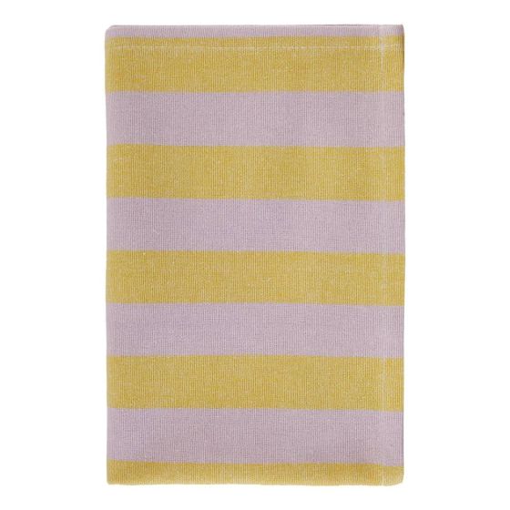 SPRING VIBES - πετσέτα κουζίνας 50x66 cm, μωβ ριγέ