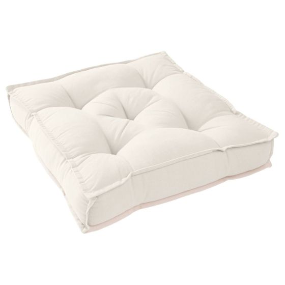 SOLID - μαξιλάρι καρέκλας 40x40cm, μπεζ