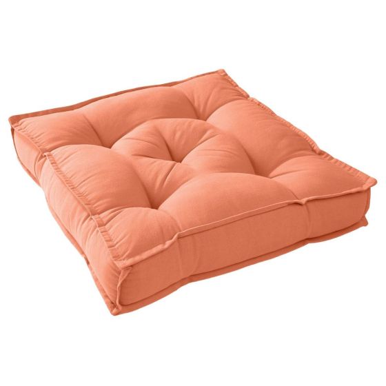 SOLID - μαξιλάρι καρέκλας 40x40cm, πορτοκαλί