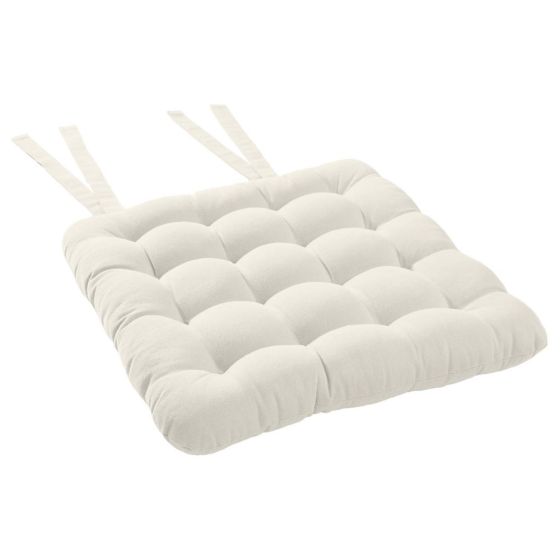 SOLID - μαξιλάρι καρέκλας 35x37cm, μπεζ