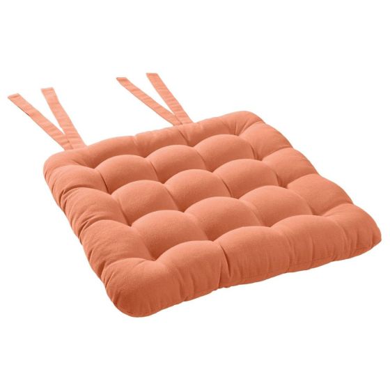 SOLID - μαξιλάρι καρέκλας 35x37cm, πορτοκαλί