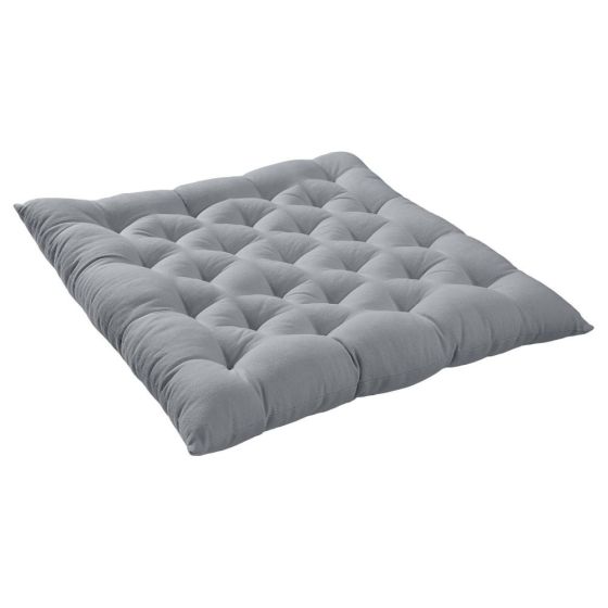 SOLID - μαξιλάρι καθίσματος 42x42cm, γκρι