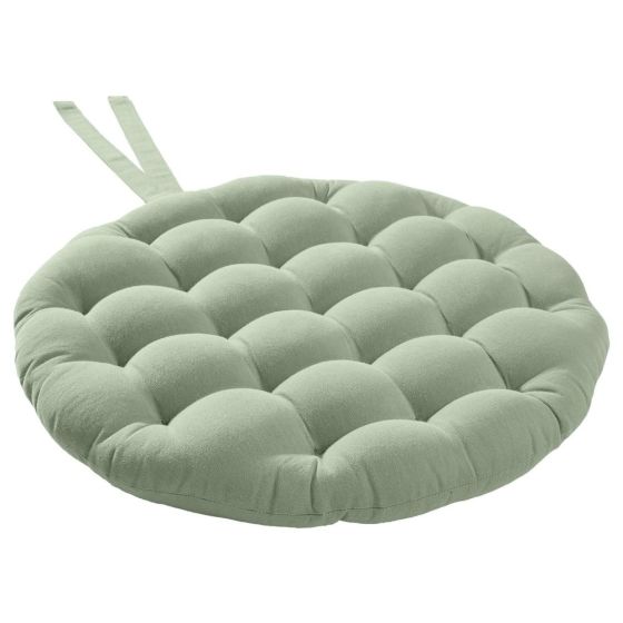 SOLID - μαξιλάρι καρέκλας Δ40 cm, φασκόμηλο